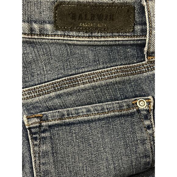 Baldwin Karlie High Rise Skinny Jeans •26• Kansas City Cropped Ankle In Pure - Picture 6 of 10